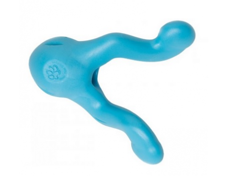 Іграшка для собак Tizzi Large Aqua Тіззі для ласощів велика блакитна, 18 см