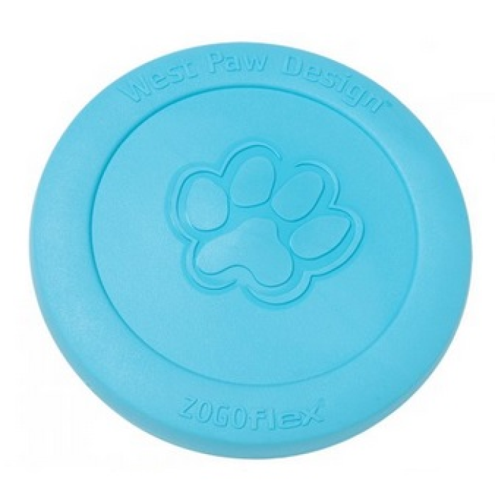 Игрушка для собак Zisc Large Green Зиск  фрисби большая  голубая, 22 см