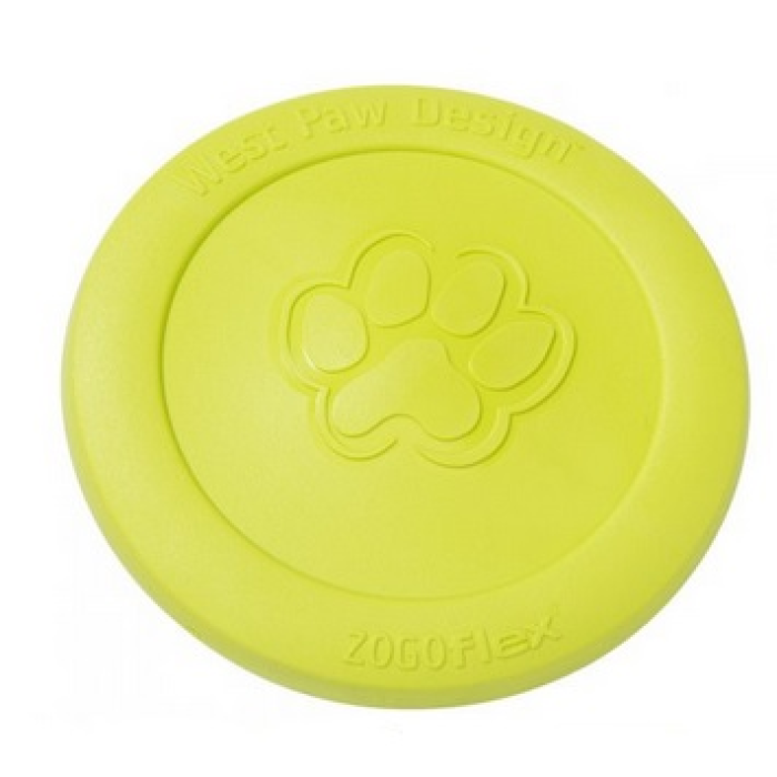 Игрушка для собак Zisc Small Glow  Зиск  фрисби малая   светлая, 17 см