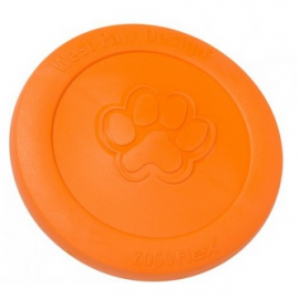 Іграшка для собак Zisc Small Tangerine Зиск фрісбі мала помаранчева, 1..