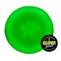 Игрушка для собак Zisc Large Green Зиск  фрисби большая   зеленая, 22 см