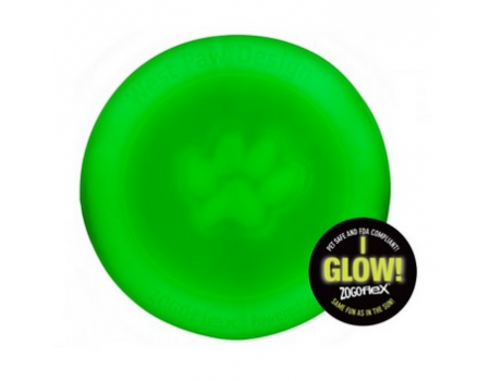Игрушка для собак Zisc Small Green Зиск  фрисби малая   зеленая, 17 см