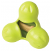 Игрушка для собак Tux Large Green Тукс для лакомства  большой   зеленый, 13 см  - фото 2