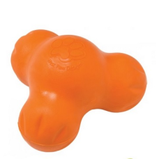 Іграшка для собак Tux Large Tangerine Тукс для ласощів великий помаранчевий, 13 см