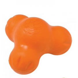 Игрушка для собак Tux Large Tangerine  Тукс для лакомства  большой   о..