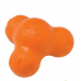 Іграшка для собак Tux Large Tangerine Тукс для ласощів великий помаранчевий, 13 см