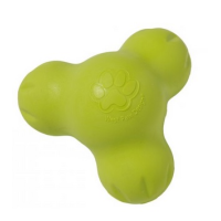 Игрушка для собак Tux Large Green Тукс для лакомства  большой   зеленый, 13 см
