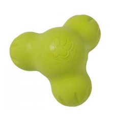 Іграшка для собак Tux Large Green Тукс для ласощів великий зелений, 13 см