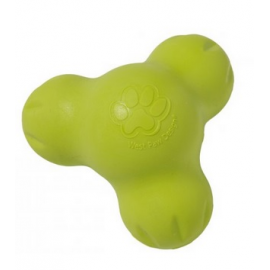 Іграшка для собак Tux Small Green Тукс для ласощів малий зелений, 10 с..