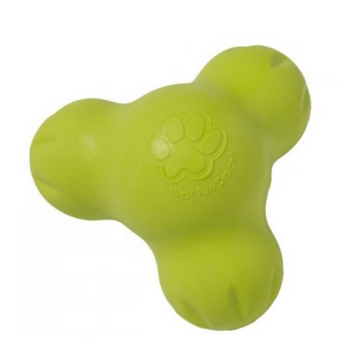 Іграшка для собак Tux Large Green Тукс для ласощів великий зелений, 13 см