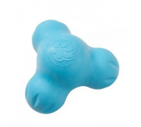 Іграшка для собак Tux Small Aqua Тукс для ласощів малий блакитний, 10 ..