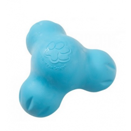 Іграшка для собак Tux Large Aqua Тукс для ласощів великий блакитний, 1..