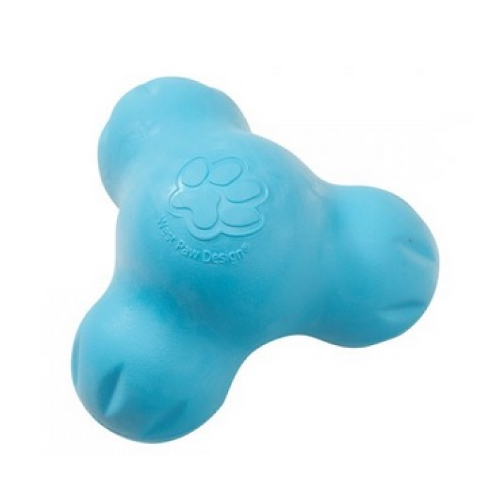 Іграшка для собак Tux Small Aqua Тукс для ласощів малий блакитний, 10 см