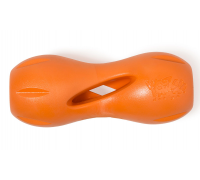 Іграшка для собак Qwizl Large Tangerine Квізл для ласощів великий пома..