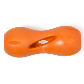 Іграшка для собак Qwizl Small Tangerine Квізл для ласощів малий оранже..