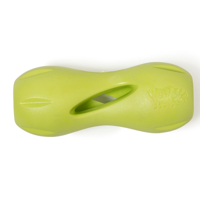 Игрушка для собак Qwizl Large Green  Квизл  для лакомства  большой   зеленый, 17 см