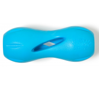 Іграшка для собак Qwizl Small Aqua Квізл для ласощів малий блакитний, ..
