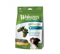 Лакомство Whimzees Alligator для собак в форме Аллигатора, M, 12 шт..