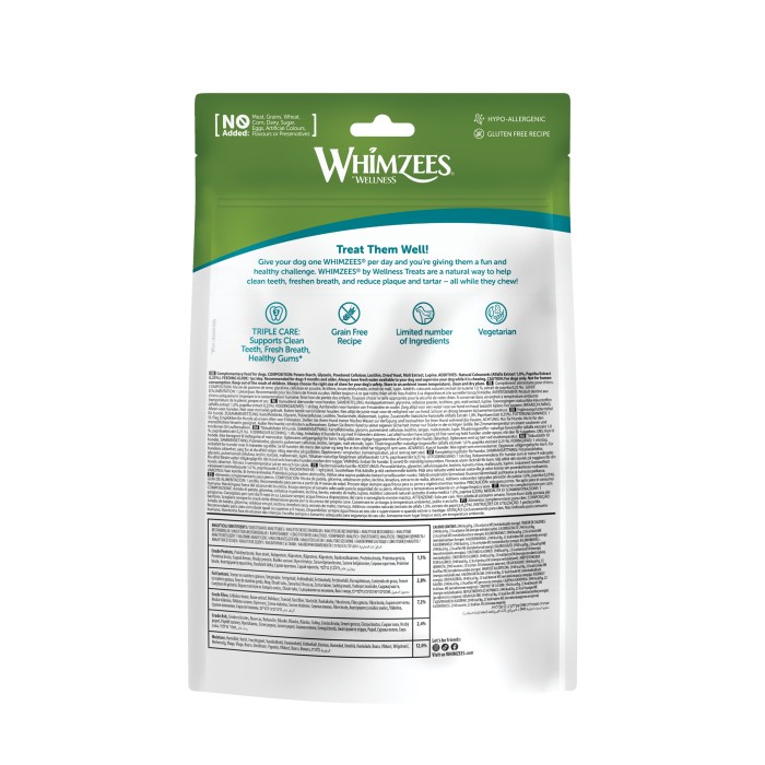 Ласощі Whimzees Stix формі паличок для собаку XS 56 шт