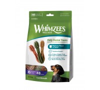 Лакомство Whimzees Toothbrush в форме зубной щетки, для собак, XS, 48 ..