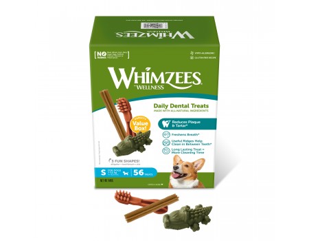 Ласощі Whimzees Variety Value Box Набір для собак S 56 шт
