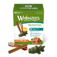 Лакомство Whimzees Variety Value Box Набор Variety Value для собак, L, 14 шт