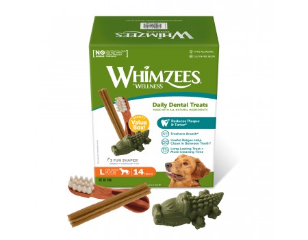Ласощі Whimzees Variety Value Box Набір для собак L 14 шт