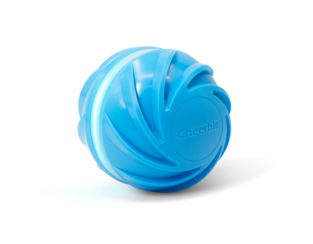 Інтерактивна іграшка CHEERBLE Wicked Ball Cyclone Blue , блакитний