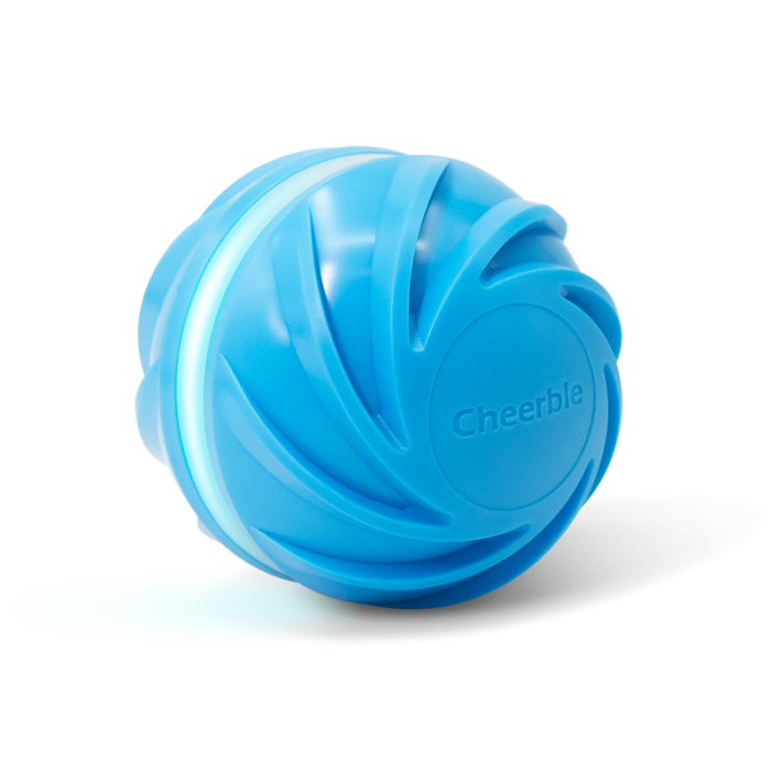 Інтерактивна іграшка CHEERBLE Wicked Ball Cyclone Blue , блакитний