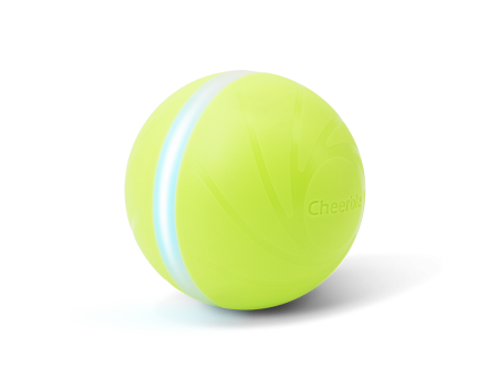 Інтерактивна іграшка CHEERBLE Wicked Ball Green, зелений