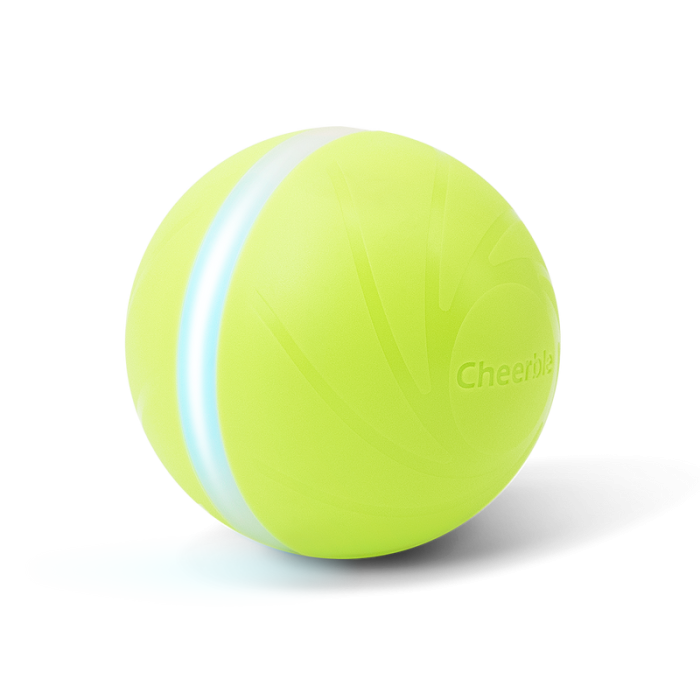 Інтерактивна іграшка CHEERBLE Wicked Ball Green, зелений