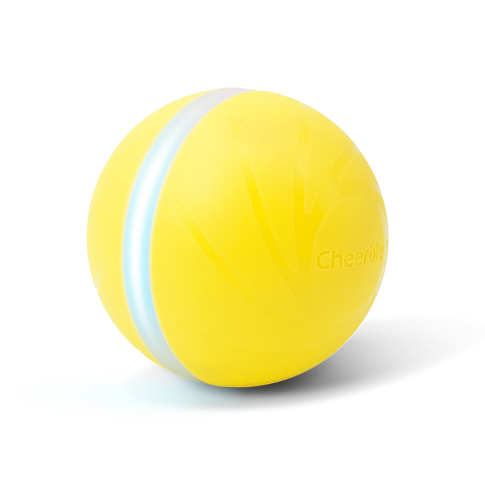 Інтерактивна іграшка CHEERBLE Wicked Ball Yellow , жовтий