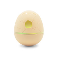 Интерактивная игрушка CHEERBLE Wicked Egg, яйцо для лакомства, кремовый