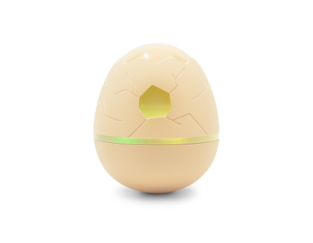 Інтерактивна іграшка CHEERBLE Wicked Egg, яйце для ласощів, кремовий