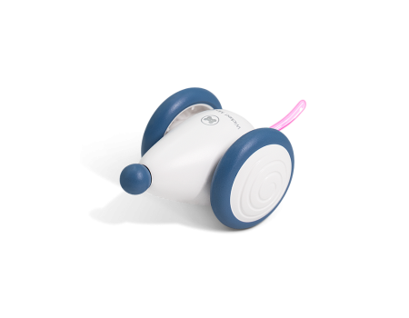 Интерактивная игрушка CHEERBLE Wicked Mouse, мышка для лакомства, голубая