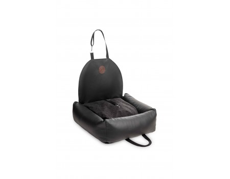 Автокрісло Woof 60*55 см чорний для собак до 15кг