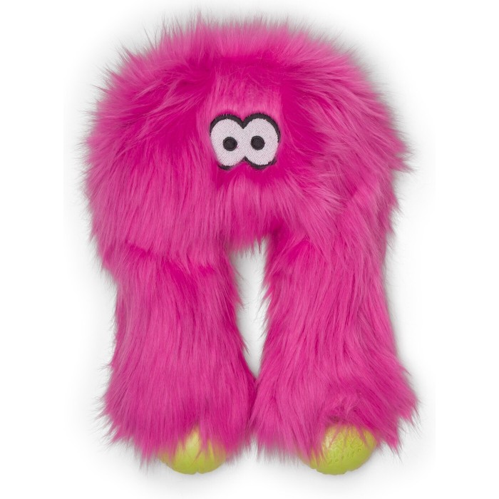 Іграшка для собак WEST PAW Wilson Hot Pink/Вілсон, пухнастий, з пищалкою, рожевий, 25х8 см