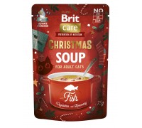 Корм влажный для кошек Brit Care Christmas Fish Soup Рождественский су..