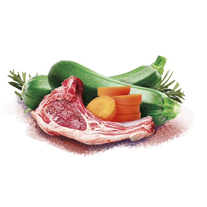 Корм вологий Brit Mono Protein Christmas Lamb для собак різдвяна вечеря ягня 400 г