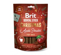 Ласощі для собак Brit Dental Stick Christmas Apple Strudel різдвяний я..