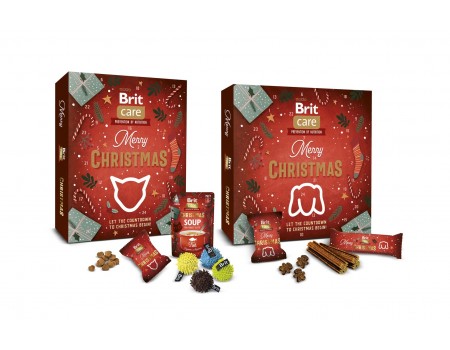 Набір Brit Care Advent Calendar для котів