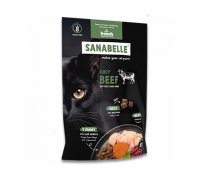 Беззерновий м'який корм Sanabelle Juicy Beef для котів, яловичина, 250..