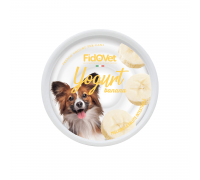 Йогурт для собак Fidovet - Banana (Банан), 25 г..