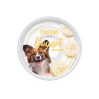 Йогурт для собак Fidovet - Banana (Банан), 25 г