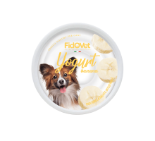 Йогурт для собак Fidovet - Banana (Банан), 25 г..