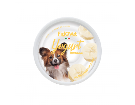 Йогурт для собак Fidovet - Banana (Банан), 25 г