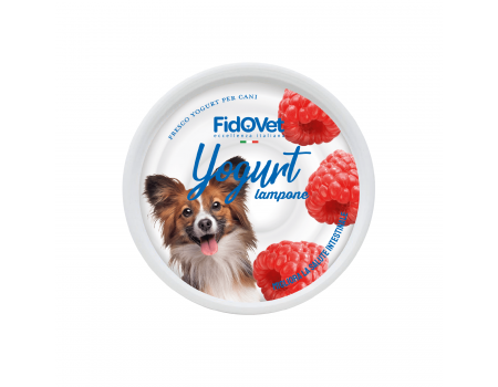 Йогурт для собак Fidovet - Lampone (Малина), 25 г
