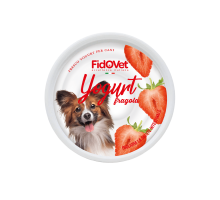 Йогурт для собак Fidovet - Fragola (Клубника), 25 г..
