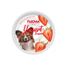 Йогурт для собак Fidovet - Fragola (Клубника), 25 г