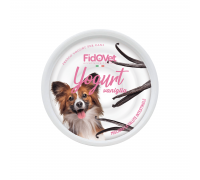 Йогурт для собак Fidovet - Vaniglia (Ваніль), 25 г..